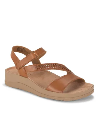 Baretraps Women's Frolick Asymmetrical Wedge Sandals