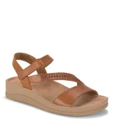 Baretraps Women's Frolick Asymmetrical Wedge Sandals