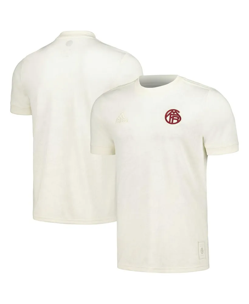 Adidas Men's adidas White Bayern Munich 2023/24 Third Lifestyle Jersey