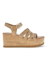 Baretraps Women's Savannah Platform Wedge Sandals