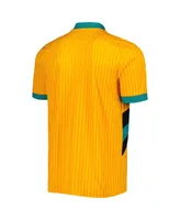 Men's adidas Yellow Bayern Munich Football Icon Jersey