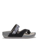 Baretraps Women's Deserae Rebound Flat Sandals