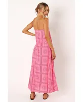 Soph Strapless Women's Maxi Dress