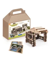 Guidecraft Big Branch Block Builders - 125 Piece Set