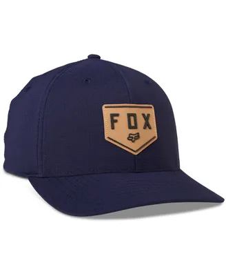 Men's Fox Navy Shield Tech Flex Hat