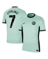 Men's Nike Raheem Sterling Mint Chelsea 2023/24 Third Stadium Replica Player Jersey