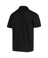 Men's Nike Black Colorado Buffaloes Primary Logo Varsity Performance Polo Shirt