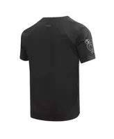 Men's Pro Standard Black Chicago Blackhawks Wordmark T-shirt