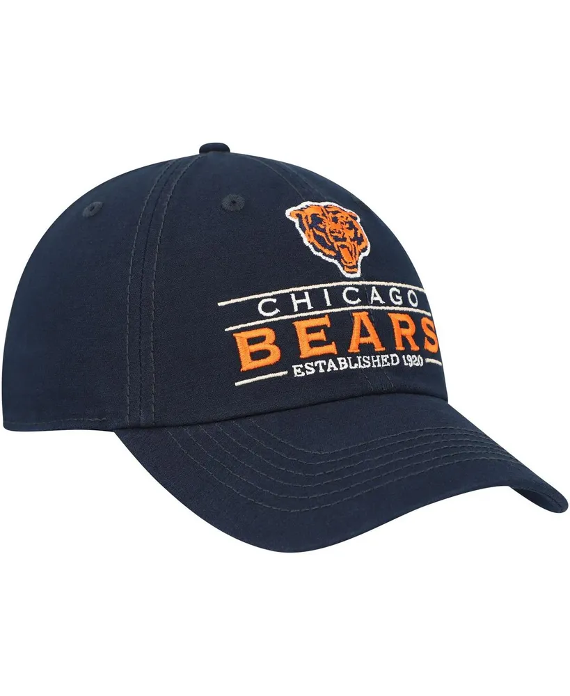 Men's '47 Brand Navy Chicago Bears Vernon Clean Up Adjustable Hat