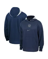 Men's Nike Navy Butler Bulldogs Basketball Spotlight Performance Pullover Hoodie