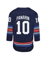 Big Boys Artemi Panarin Navy New York Rangers Alternate Replica Player Jersey