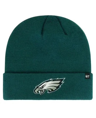 Men's '47 Brand Midnight Green Philadelphia Eagles Secondary Cuffed Knit Hat