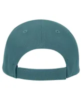 Infant Boys and Girls New Era Midnight Green Philadelphia Eagles My 1st 9FIFTY Adjustable Hat