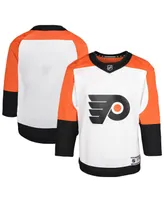 Big Boys White Philadelphia Flyers Away Premier Jersey