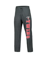 Men's Concepts Sport Charcoal, Navy Minnesota Twins Meter T-shirt and Pants Sleep Set