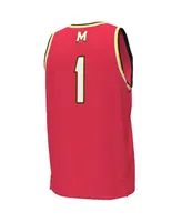 Under Armour Men's #1Maryland Terrapins Replica Basketball Jersey