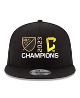 Men's New Era Black Columbus Crew 2023 Mls Cup Champions 9FIFTY Snapback Adjustable Hat