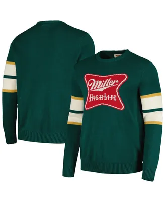 Men's American Needle Green Miller McCallister Pullover Sweater