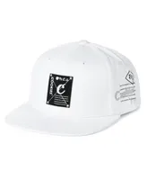 Men's Cookies Clothing White Key Largo Snapback Hat