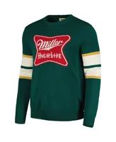 Men's American Needle Green Miller McCallister Pullover Sweater