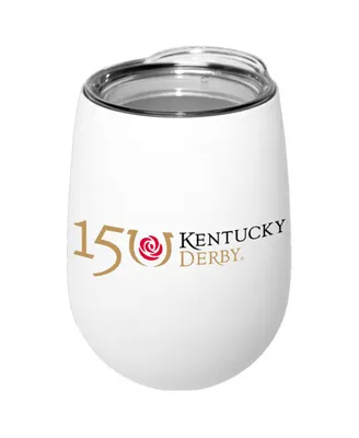 Kentucky Derby 150 12 Oz Stemless Wine Glass