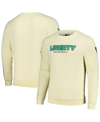 Men's and Women's Cream New York Liberty Core Pullover Sweatshirt