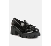 Women's Jonah tassels detail chunky loafers