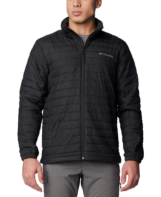 Columbia Men's Silver Falls Quilted Packable Full-Zip Puffer Jacket