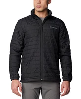 Columbia Men's Silver Falls Quilted Packable Full-Zip Puffer Jacket