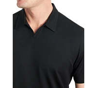 Kenneth Cole Men's Johnny Collar Polo