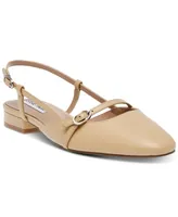 Steve Madden Women's Bayli Strappy Slingback Flats