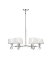 Savoy House Hanover 6-Light Chandelier