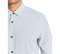 Kenneth Cole Men's Slim Fit Performance Shirt