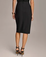 Donna Karan New York Women's Zip-Slit Pencil Skirt