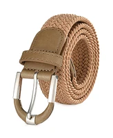 Mio Marino Men's Twill Weave Wo Elastic Belt