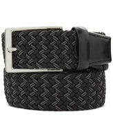 Perry Ellis Portfolio Men's Stretch Webbing Belt