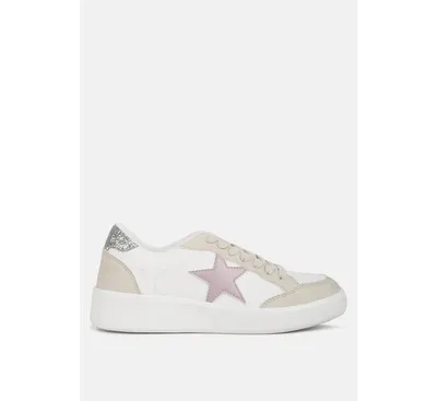 Women Perry Glitter Detail Star Sneakers