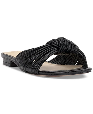 Jessica Simpson Women's Dydra Knotted Strappy Flat Sandals