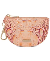 Brahmin Britt Melbourne Embossed Coin Pouch