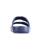 Totes Little and Big Kids Ara Molded Double Buckle Slide Sandals