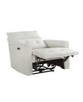 White Label Essence Power Reclining Chair with Power Headrest