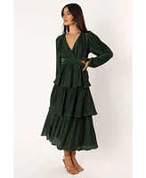 Pippa Long Sleeve Maxi Women's Dress