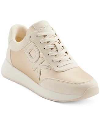 Dkny Oaks Logo Applique Athletic Lace Up Sneakers, Created for Macy's