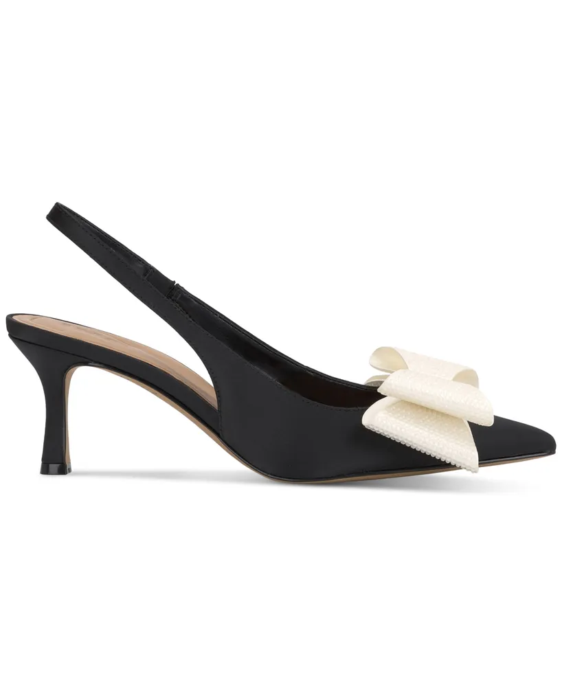 I.n.c. International Concepts Women's Giverny Halter Back Pumps, Created for Macy's