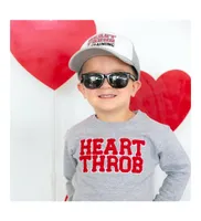 Child Boy Heart Throb in Training Valentine's Day Hat