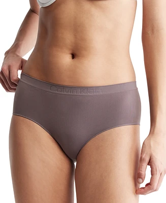 Calvin Klein Women's Bonded Flex Boyshort Underwear QD3961