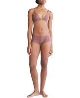 Calvin Klein Women's Sculpt Lace Hipster Underwear QF7550