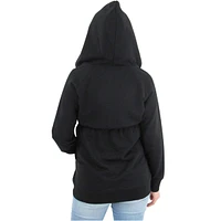 Indigo Poppy Maternity Hoodie