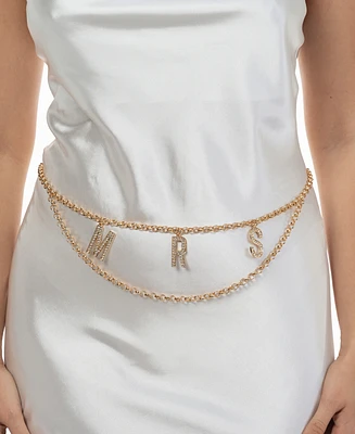 Bellissima Millinery Collection Women's Mrs. Chain Belt