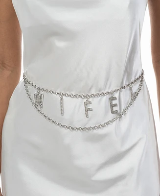 Bellissima Millinery Collection Women's Wifey Chain Belt